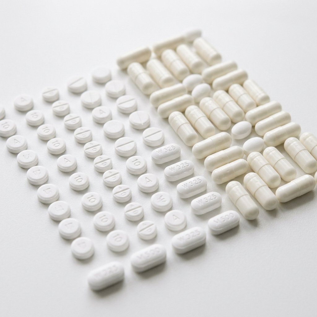 Pharmaceutical Tablets