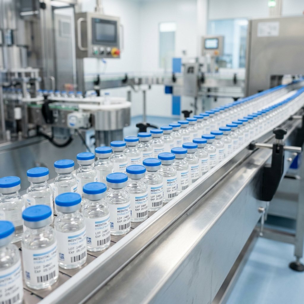 Sterile Vial Production